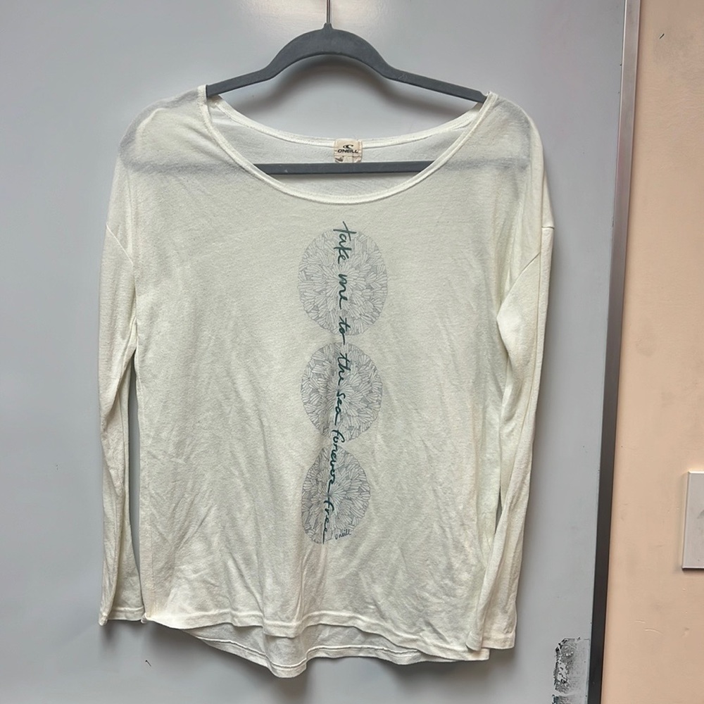 o’neil long sleeve top
